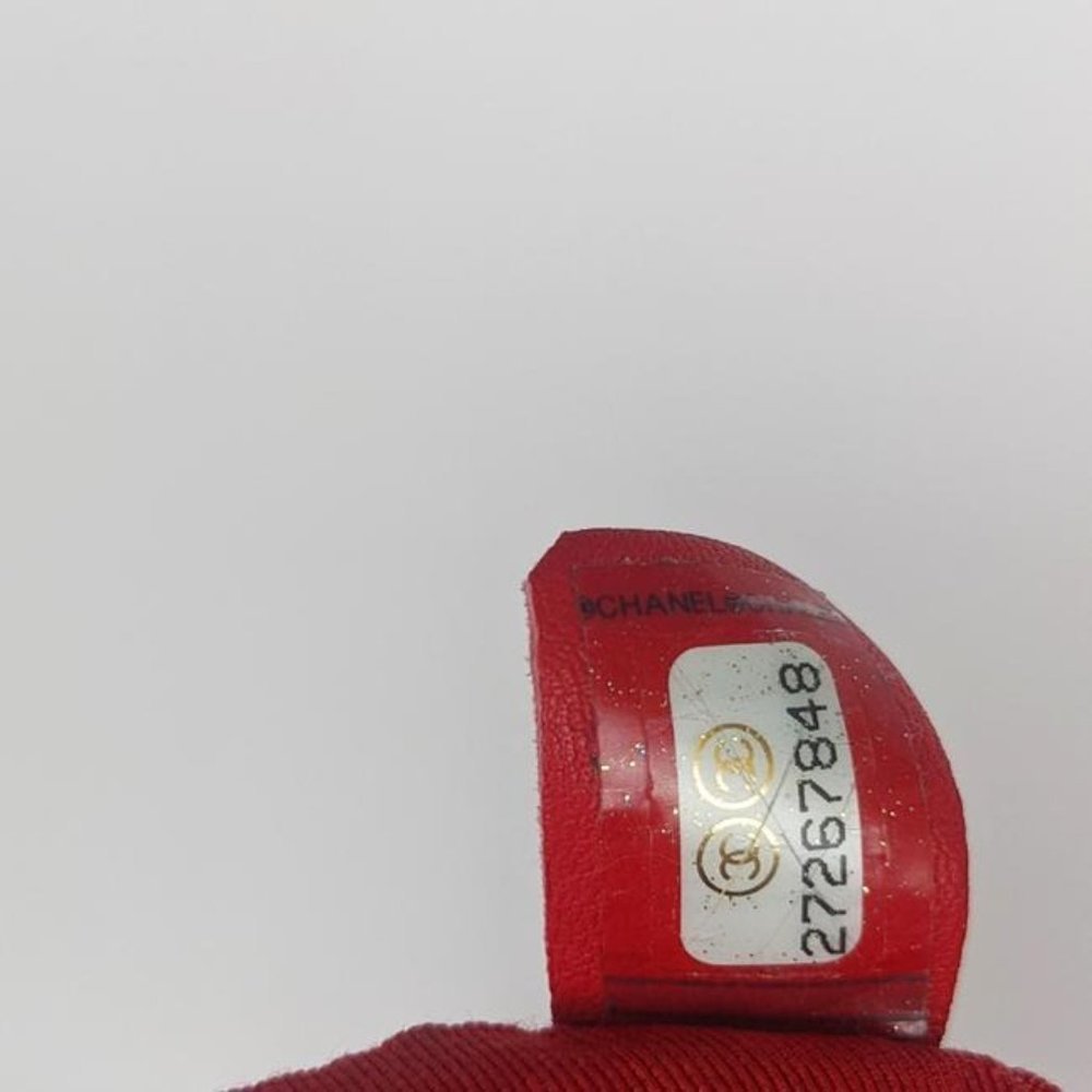 Chanel Mini Urban Spirit Red Lambskin Leather Backpack - Picture 10 of 10